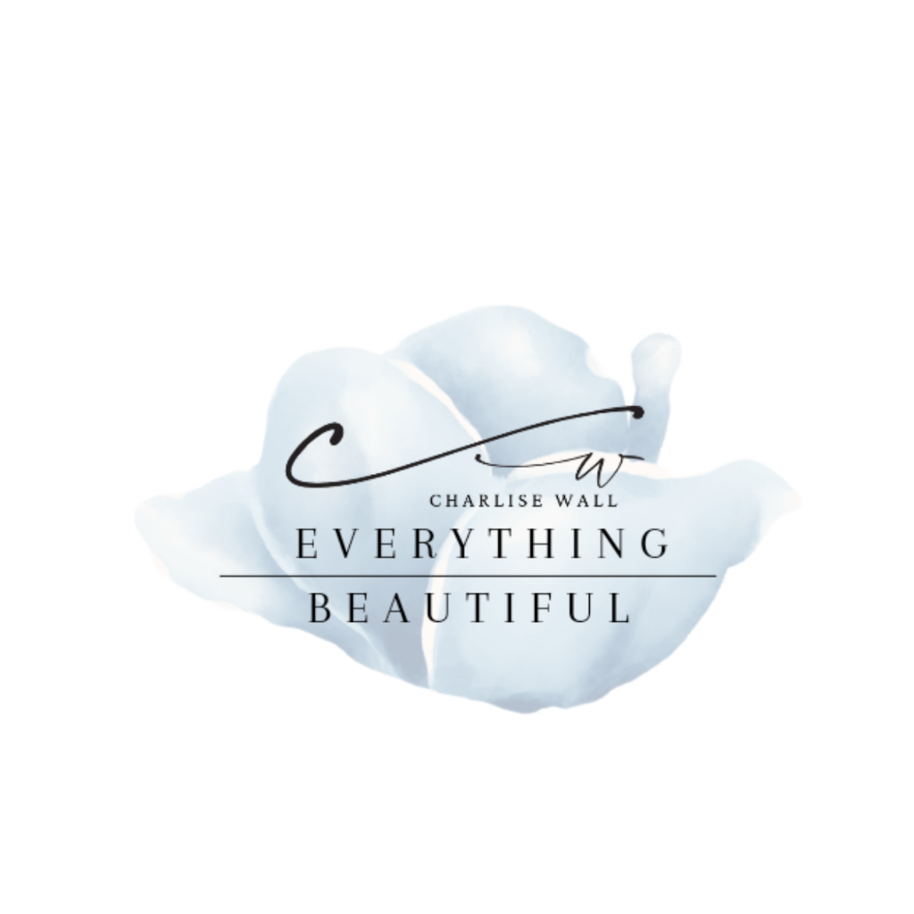 Everything beautiful. Charlise Wall website